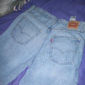 Levi's '94 baggy jeans (Size 31 no rips)